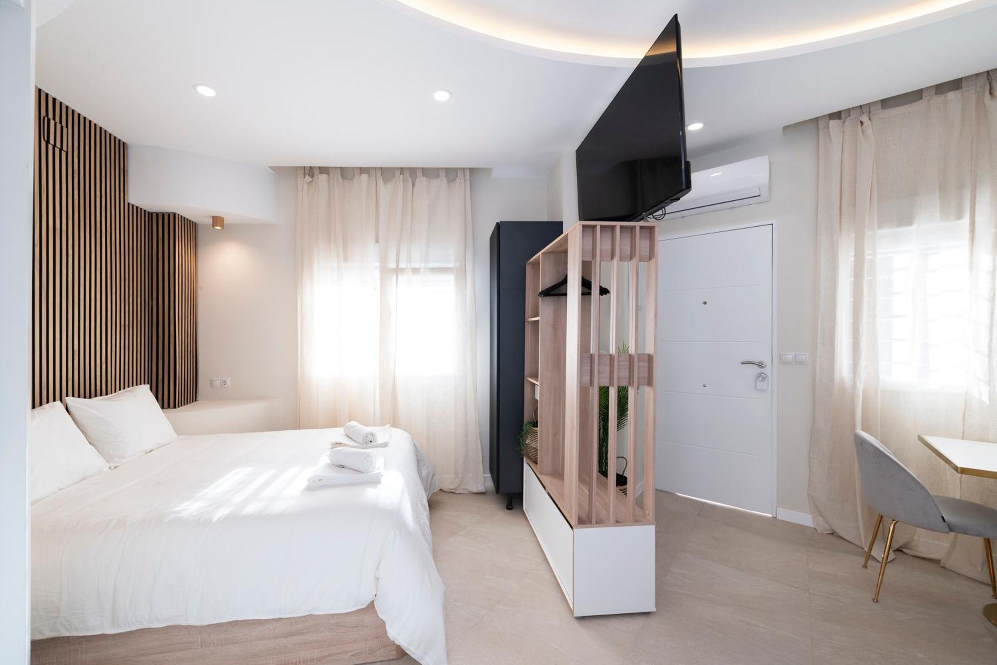 Appartement Malaga Boutique V.V Luxury Jacuzzy Extérieur photo