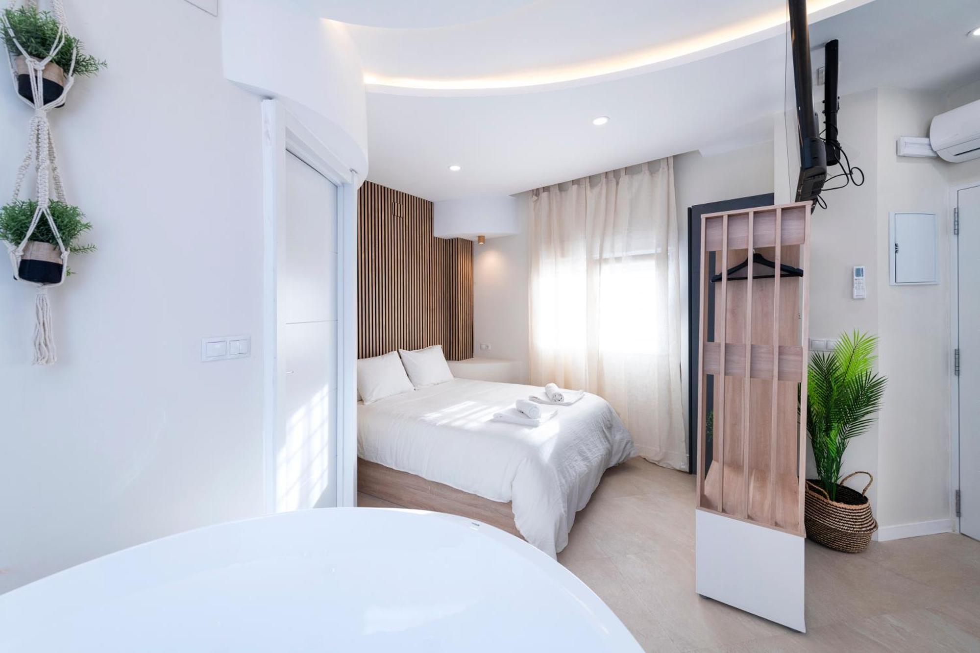 Appartement Malaga Boutique V.V Luxury Jacuzzy Extérieur photo
