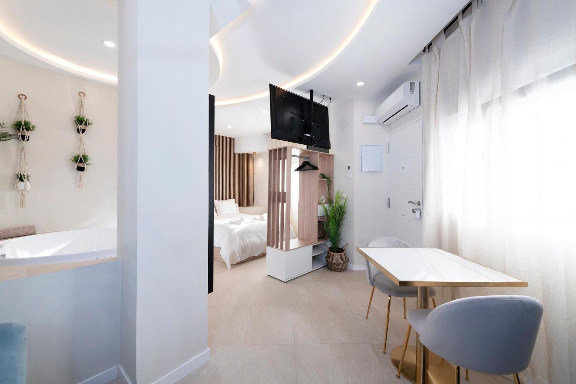 Appartement Malaga Boutique V.V Luxury Jacuzzy Extérieur photo