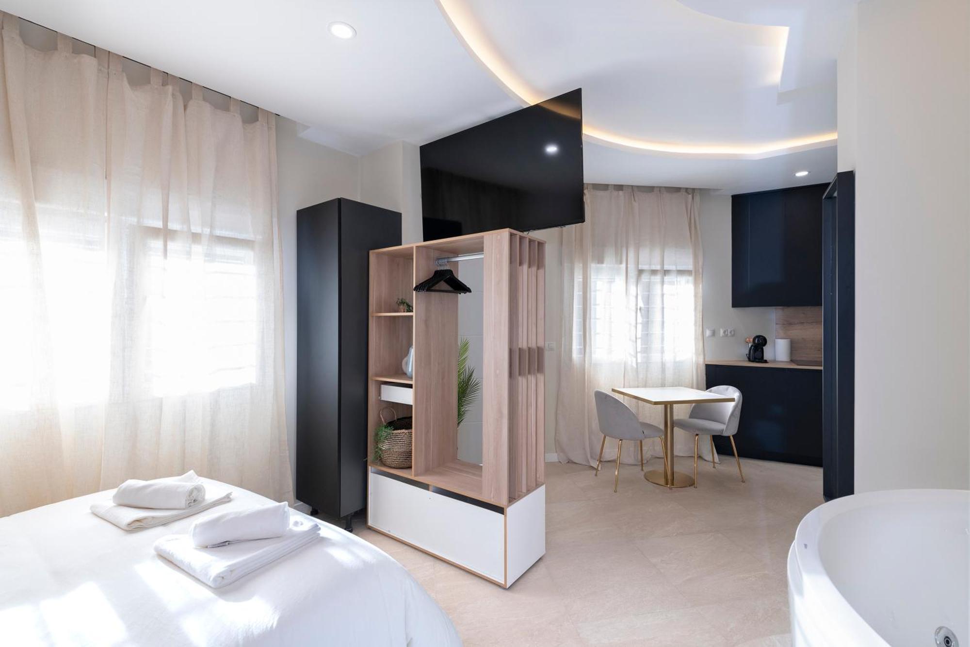 Appartement Malaga Boutique V.V Luxury Jacuzzy Extérieur photo