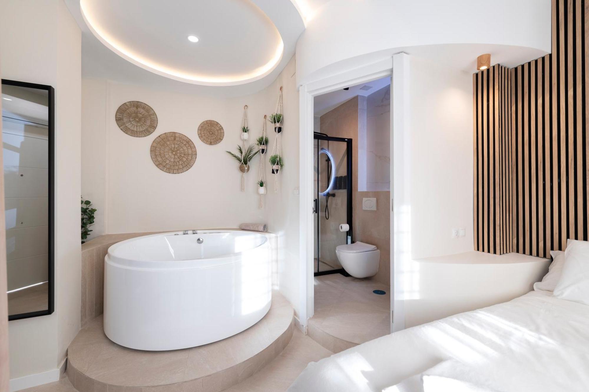 Appartement Malaga Boutique V.V Luxury Jacuzzy Extérieur photo