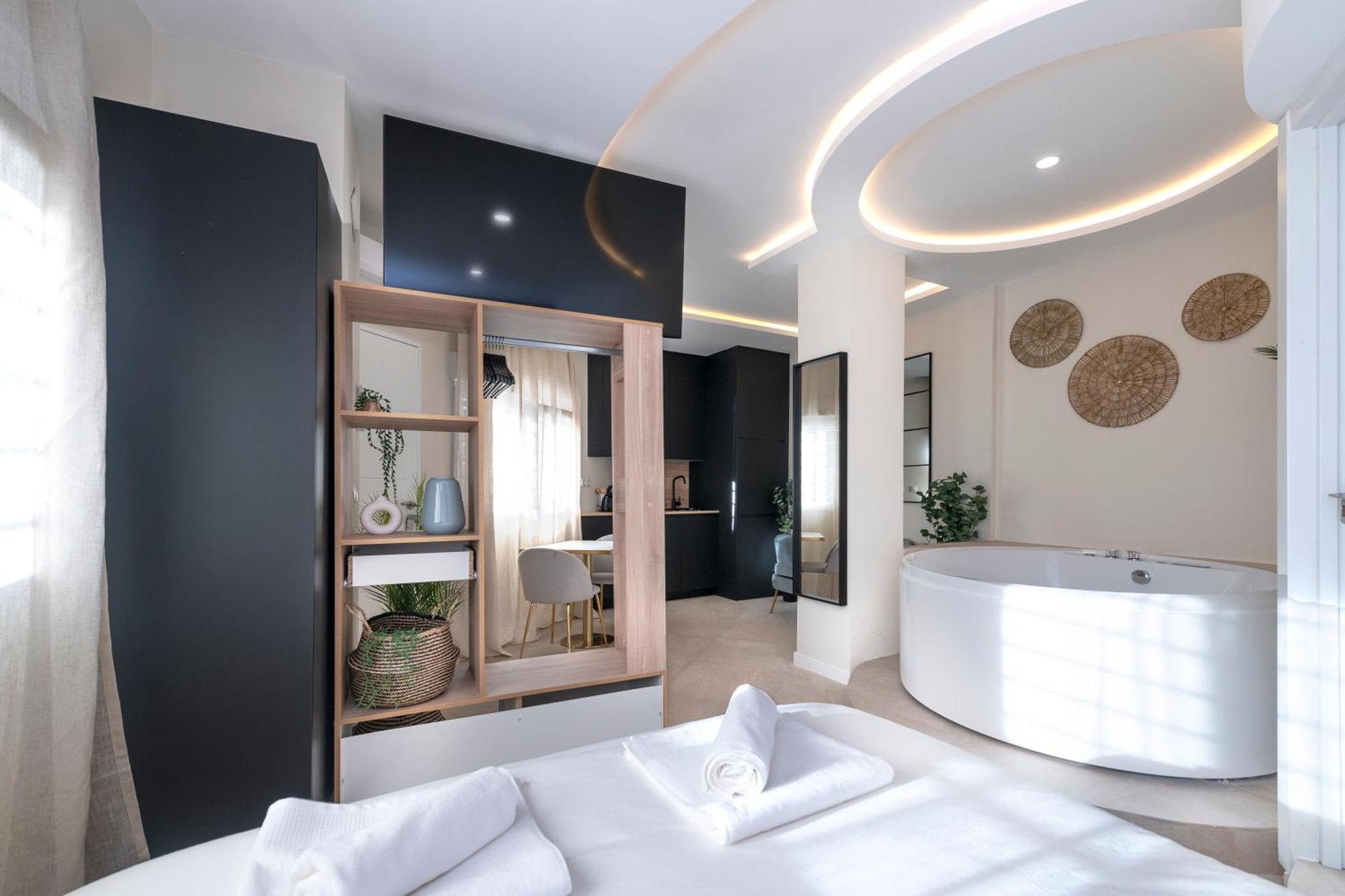 Appartement Malaga Boutique V.V Luxury Jacuzzy Extérieur photo