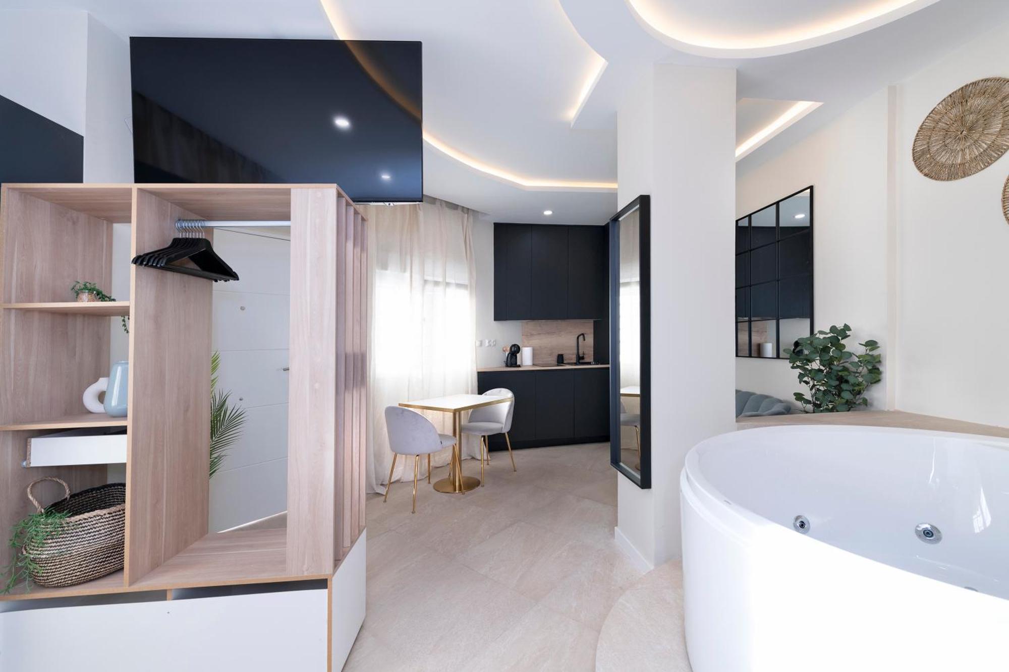 Appartement Malaga Boutique V.V Luxury Jacuzzy Extérieur photo