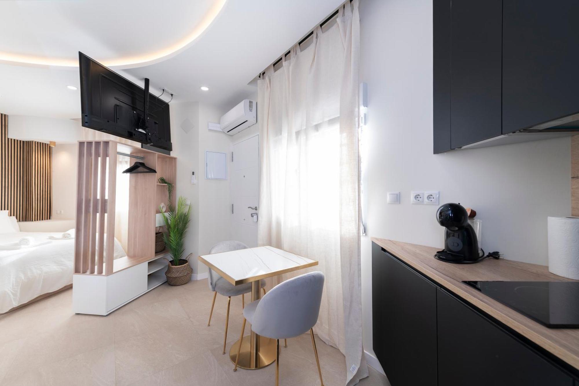 Appartement Malaga Boutique V.V Luxury Jacuzzy Extérieur photo