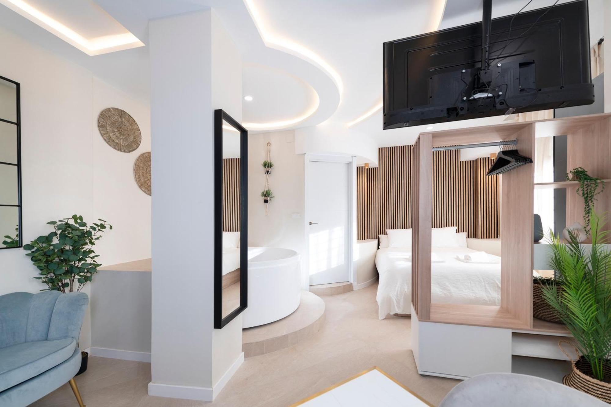 Appartement Malaga Boutique V.V Luxury Jacuzzy Extérieur photo