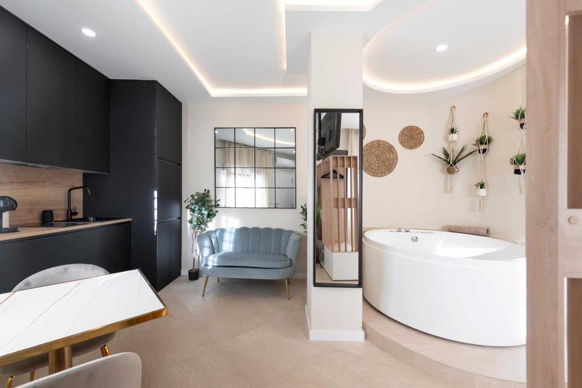Appartement Malaga Boutique V.V Luxury Jacuzzy Extérieur photo